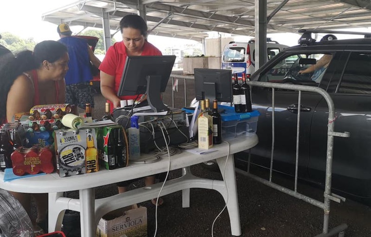 La ruée avec modération