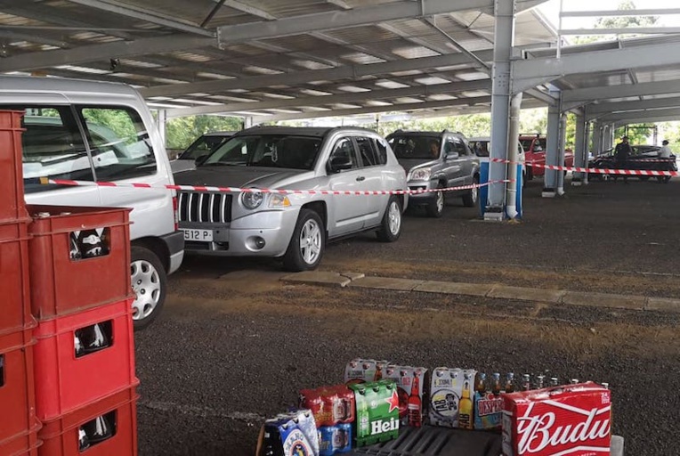 La ruée avec modération