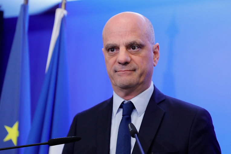 Un retour à l'école étalé sur 3 semaines à partir du 11 mai: les pistes de Blanquer Un retour à l'école étalé sur 3 semaines à partir du 11 mai: les pistes de Blanquer