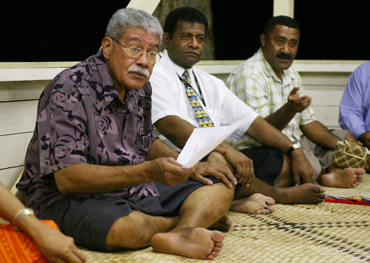 Fidji: Décès de l'ex-Premier ministre Qarase, renversé en 2006 par Bainimarama Fidji: Décès de l'ex-Premier ministre Qarase, renversé en 2006 par Bainimarama