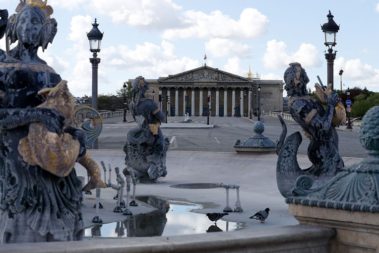 Traçage, déconfinement: les oppositions décrochent un vote à l'Assemblée Traçage, déconfinement: les oppositions décrochent un vote à l'Assemblée