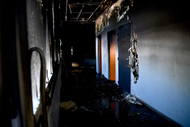 Nuit de violences moins intense en banlieue parisienne, une école visée à Gennevilliers Nuit de violences moins intense en banlieue parisienne, une école visée à Gennevilliers