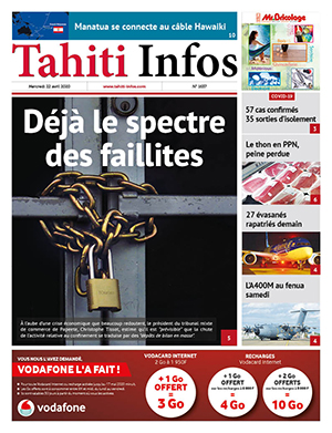 Cliquez sur la Une pour lire le journal Cliquez sur la Une pour lire le journal