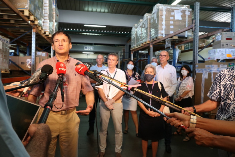 “La priorité c’est le fret” “La priorité c’est le fret”