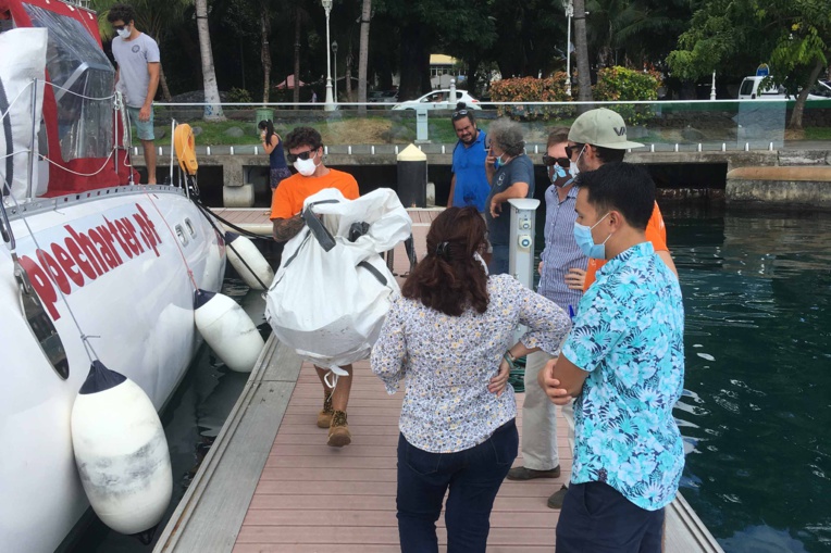 Crédit : Présidence de la Polynésie française. Crédit : Présidence de la Polynésie française.