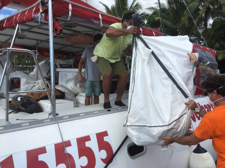 Crédit : Présidence de la Polynésie française. Crédit : Présidence de la Polynésie française.