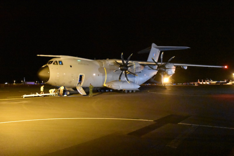 L’A400M, renfort XXL au fenua L’A400M, renfort XXL au fenua