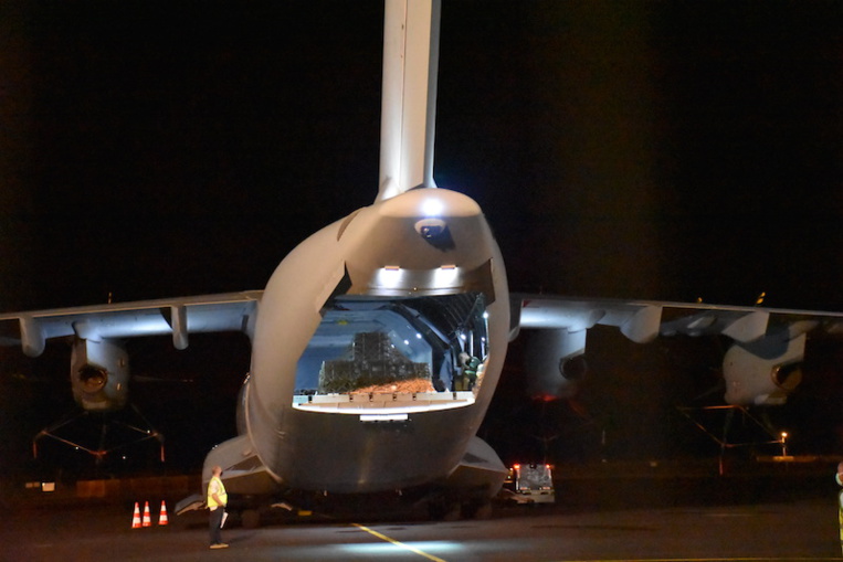L’A400M, renfort XXL au fenua L’A400M, renfort XXL au fenua