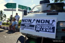 Barrages filtrants à Papeete : les manifestants en appellent à la mobilisation populaire, samedi 21 (màj)