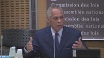 Victorin Lurel expose sa politique devant la commission des lois