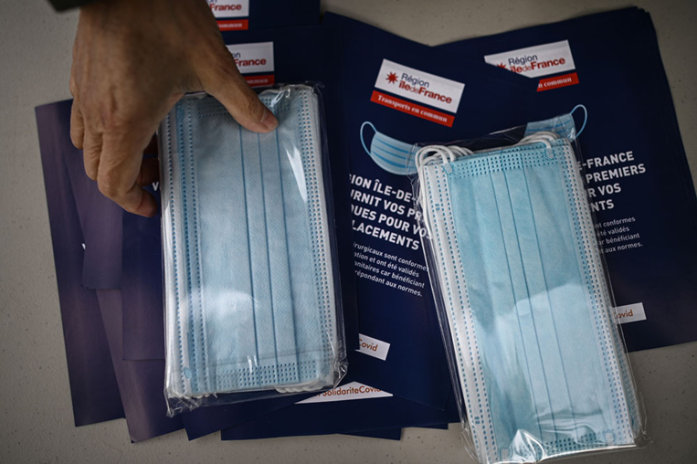 Les professionnels de santé indignés par l'abondance de masques annoncée par la grande distribution Les professionnels de santé indignés par l'abondance de masques annoncée par la grande distribution