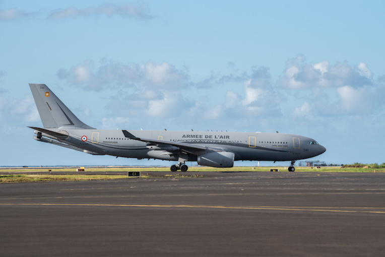 La deuxième équipe de désinfection arrive au fenua La deuxième équipe de désinfection arrive au fenua