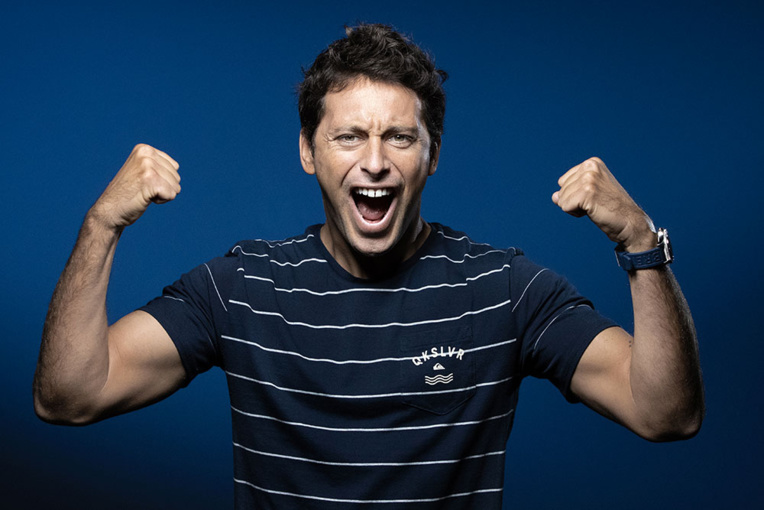 A Tahiti, Jérémy Florès est retourné surfer après une très longue attente. A Tahiti, Jérémy Florès est retourné surfer après une très longue attente.