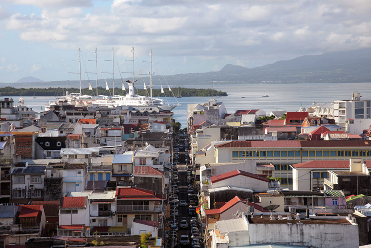 Photo d'illustration du port de Pointe-à-Pitre. Photo d'illustration du port de Pointe-à-Pitre.