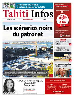 Cliquez sur la Une pour lire le journal Cliquez sur la Une pour lire le journal