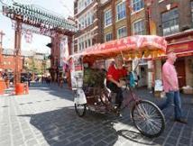 JO-2012 - Un Chinois dit avoir fait 60.000 km en rickshaw pour aller aux JO