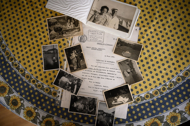 Nés dans les camps de la mort, les derniers survivants de la Shoah Nés dans les camps de la mort, les derniers survivants de la Shoah