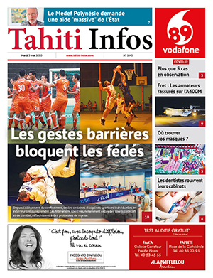 Cliquez sur la Une pour lire le journal Cliquez sur la Une pour lire le journal