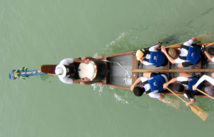 Dragon Boat, les rameurs polynésiens s’imposent à nouveau