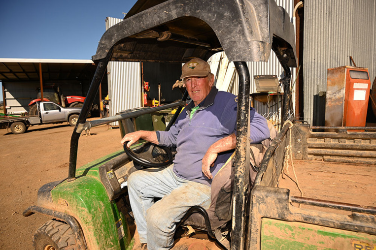 Une pluie d'optimisme pour des éleveurs australiens à bout