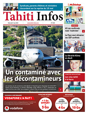 Cliquez sur la Une pour lire le journal Cliquez sur la Une pour lire le journal