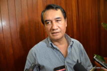 Anthony Geros, vice président du gouvernement Temaru