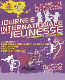 Journée internationale de la Jeunesse avec l'UPJ