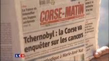 Lancement d'une grande enquête en Corse sur les conséquences sanitaires de Tchernobyl