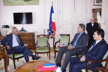 Antony Géros rencontre Victorin LUREL: les dispositions sur la fonction publique pourraient être reportées de facto