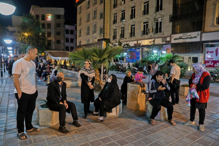 Séisme en Iran, un mort et scènes de panique dans la capitale