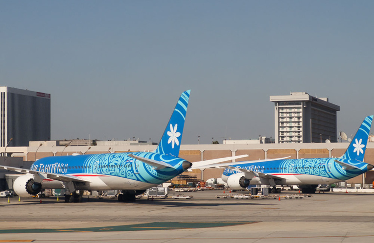 "Soulagement" pour des Polynésiens bloqués en métropole qui peuvent enfin rentrer chez eux "Soulagement" pour des Polynésiens bloqués en métropole qui peuvent enfin rentrer chez eux