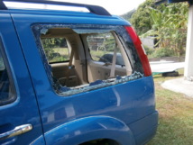 Une bagarre dégénère à Raiatea: deux véhicules de gendarmerie endommagés