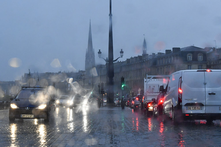 Pluies-inondations: levée de l'alerte rouge sur les Landes Pluies-inondations: levée de l'alerte rouge sur les Landes