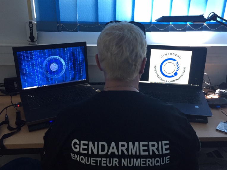 Une “cyber” brigade pour la gendarmerie Une “cyber” brigade pour la gendarmerie