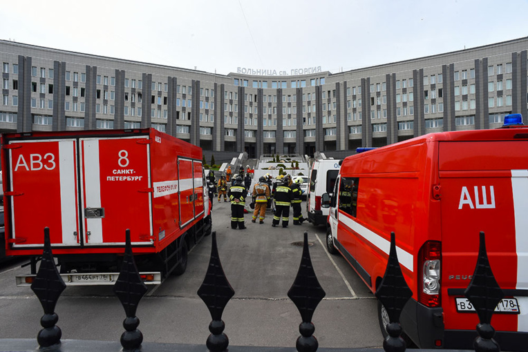 Cinq morts dans un incendie dans un hôpital de Saint-Pétersbourg