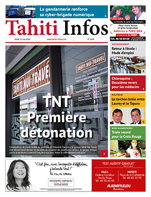 Cliquez sur la Une pour lire le journal Cliquez sur la Une pour lire le journal