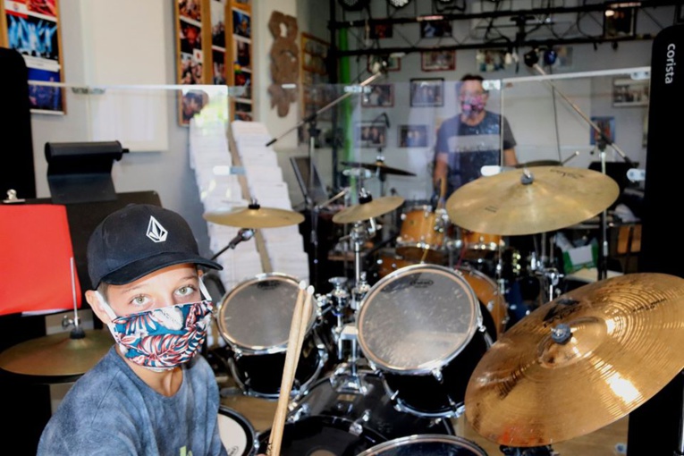 Le Conservatoire a partiellement rouvert ses portes Le Conservatoire a partiellement rouvert ses portes