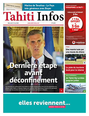 Cliquez sur la Une pour lire le journal Cliquez sur la Une pour lire le journal