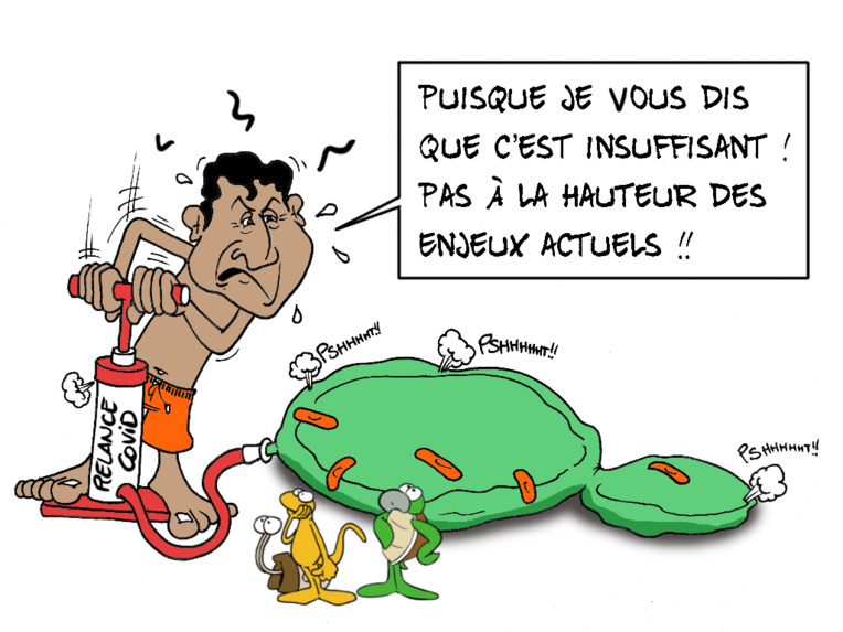 "Je l’aurey un jour, je l’aurey", par Munoz