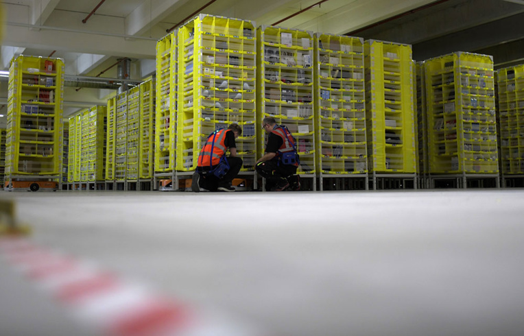 Amazon appelle à une loi contre le gonflement des prix en temps de crise