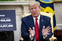 Un test Covid-19 rapide vanté par Trump produirait beaucoup de faux négatifs