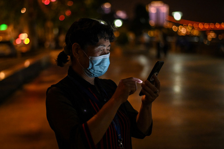 En Chine, les applis de traçage anti-Covid sont déjà partout