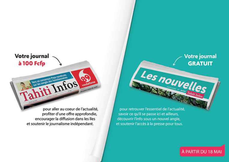 Face à la crise, Tahiti Infos se re-Nouvelles Face à la crise, Tahiti Infos se re-Nouvelles