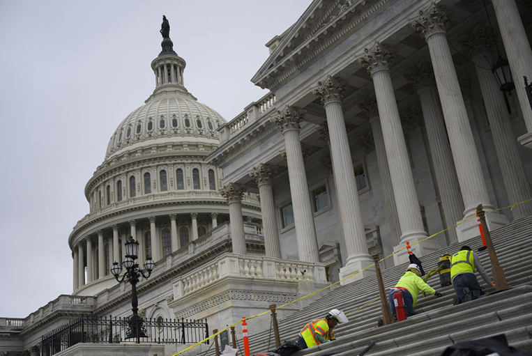 Manifestation et victoire judiciaire pour les opposants au confinement aux Etats-Unis Manifestation et victoire judiciaire pour les opposants au confinement aux Etats-Unis