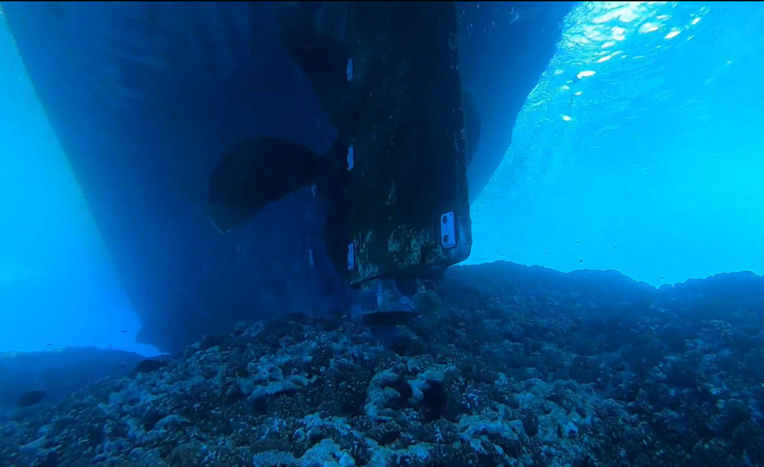 Le déséchouement échoue à Arutua Le déséchouement échoue à Arutua