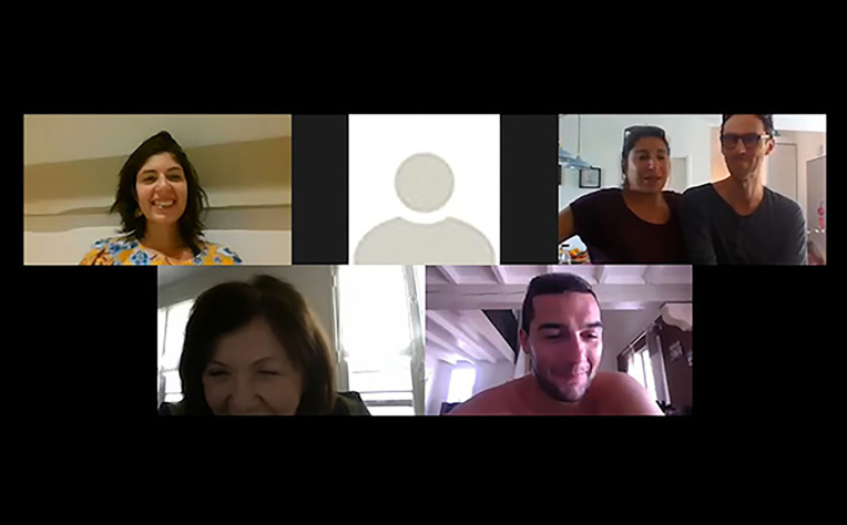 France: chronique d'une famille confinée, à distance France: chronique d'une famille confinée, à distance