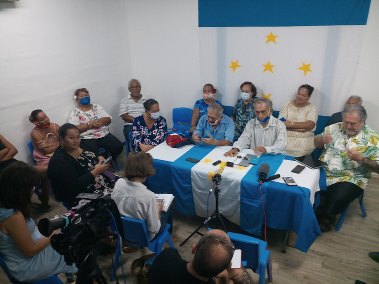 ​L'appel du 18 mai d'Oscar Temaru