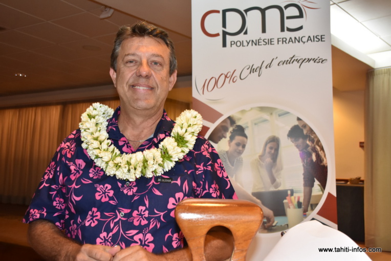 Christophe Plée, président de la CPME.