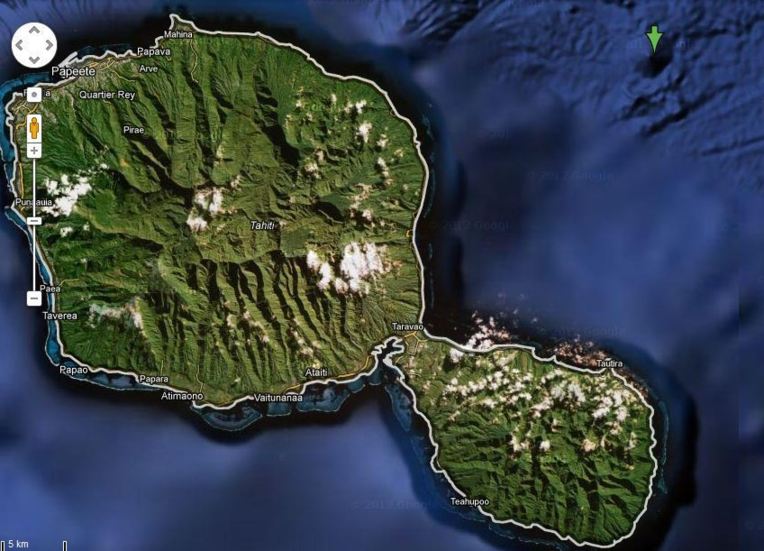 Un tremblement de terre de magnitude 4 secoue Tahiti