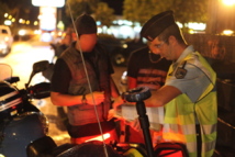 Alcool au volant : Début de l’opération de contrôles renforcés